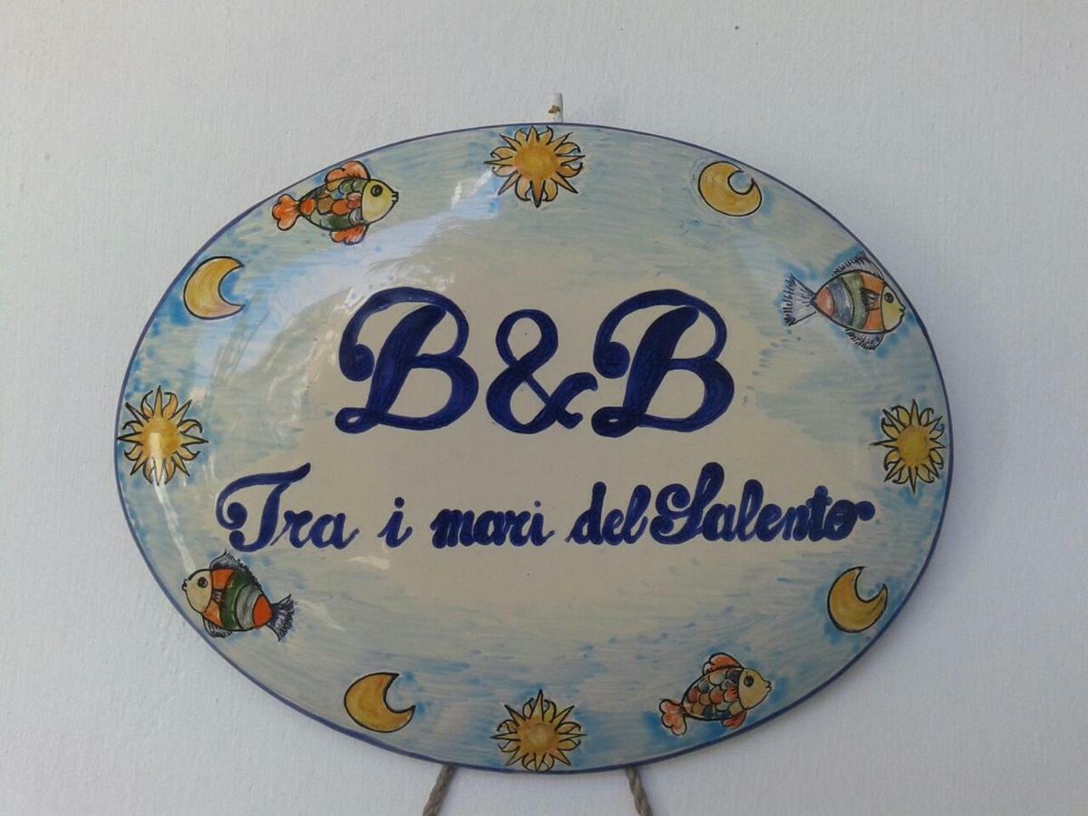 B&B Tra I Mari Del Salento レッチェ エクステリア 写真